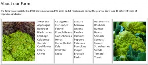 Grown in England jh jones 2