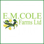 Grown in the UK E M Cole Farms Ltd