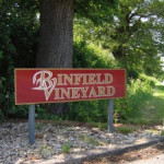 Grown in the UK .Binfield Vineyard