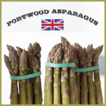 Grown in the UK Portwood Asparagus