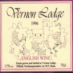 Grown in the UK Vernon Lodge Vineyard